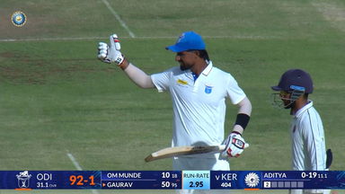Ranji Trophy 2026-27, KCA vs OCA: Gourav Choudhury's opening act of 50(96)
