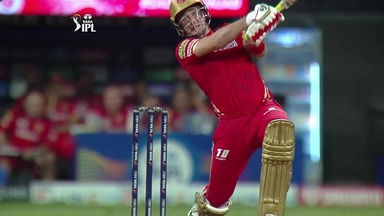 M70: SRH vs PBKS – Liam Livingstone Six