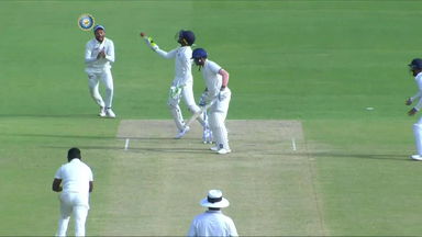 Saurabh Kumar's impressive 4-wicket haul against Karnataka