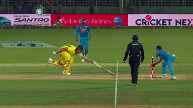 Umesh-Chahal combo gives India their first breakthrough