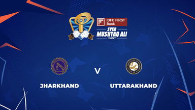 SMAT 2025, Jharkhand vs Uttarakhand: Match Highlights