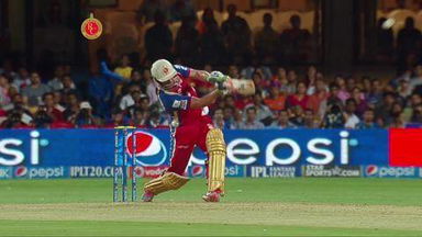 M24: RCB vs SRH–  AB de Villiers Six