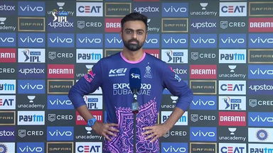M51: RR vs MI  – Jaydev Unadkat Interview