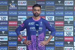 M51: RR vs MI  – Jaydev Unadkat Interview