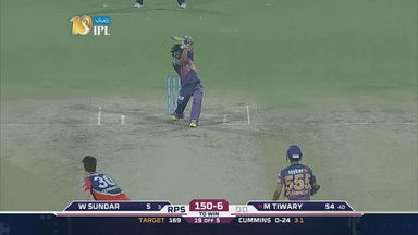 M52: DD vs RPS – Manoj Tiwary Six