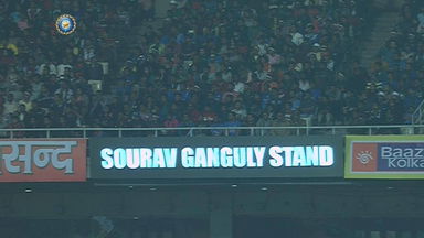 Eden Gardens gets a facelift with the stands getting new names