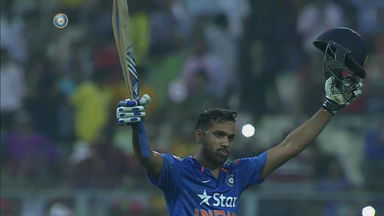 Rohit relives his 264 at Eden Gardens