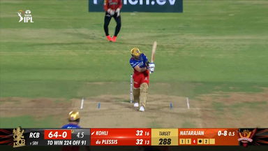 M30: RCB vs SRH – Virat Kohli Six