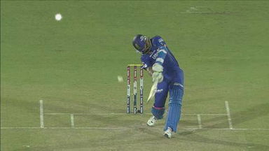 M50: RR vs PWI – Rahul Dravid Wicket