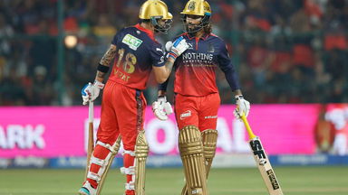 Raining sixes: Patidar, Kohli's dominant striking