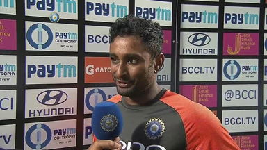 IND vs WI 2018, 2nd ODI: Ambati Rayudu Interview