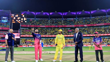 IPL 2026 M03: RR vs CSK - Toss
