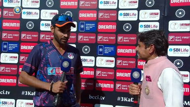 SMAT 2023, Karnataka vs Uttar Pradesh: Bhuvneshwar Kumar Interview