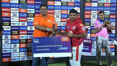 M04: RR vs KXIP – fbb Stylish Player of the Match – Sarfaraz Khan