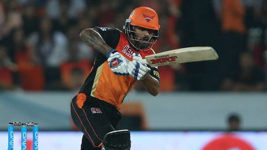 M34: SRH vs GL – Shikhar Dhawan 47*