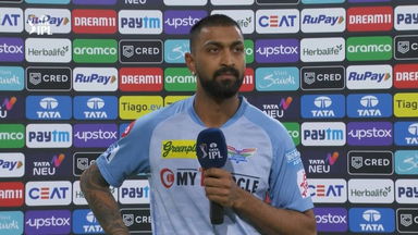 M43: LSG vs RCB – Krunal Pandya Interview