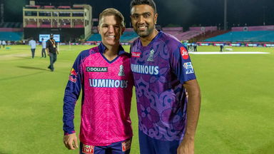Spin Special from Jaipur ft. Adam Zampa & R. Ashwin