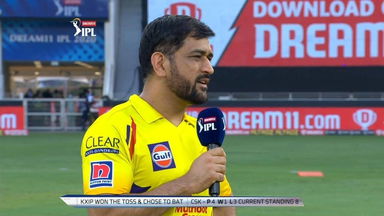 M18: KXIP vs CSK – Toss