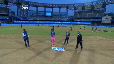 M18: RR vs KKR  – Toss