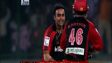 IPL 2008 M37 DD vs DC - Amit Mishra's Hat-Trick