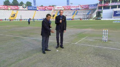 1st Test,  Day 1: IND vs SA  – Pitch Report