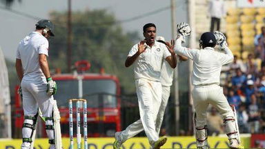 India vs SA, 3rd Test - SA 2nd Innings: R Ashwin's impressive 7-wkt haul