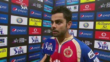 M18: KXIP vs RCB– Virat Kohli Interview