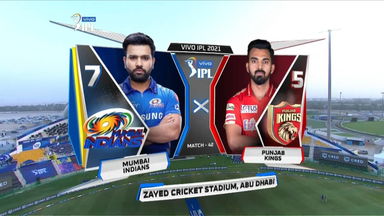 IPL 2021 M42: MI vs PBKS  – Match Highlights