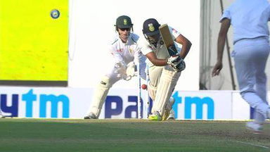 3rd Test : IND vs SA  –  R Ashwin Wicket