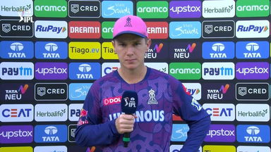 M48: RR vs GT –   Adam Zampa  Interview