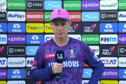 M48: RR vs GT –   Adam Zampa  Interview
