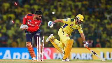 MS Dhoni gets out for the first time in IPL 2024