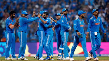 India vs New Zealand | CWC23 | Semi-Final 1 | Match Highlights