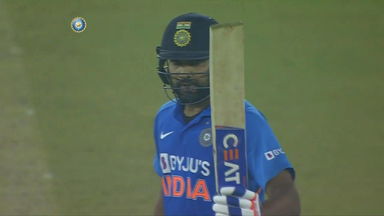 Rohit Sharma's patient 63(63)