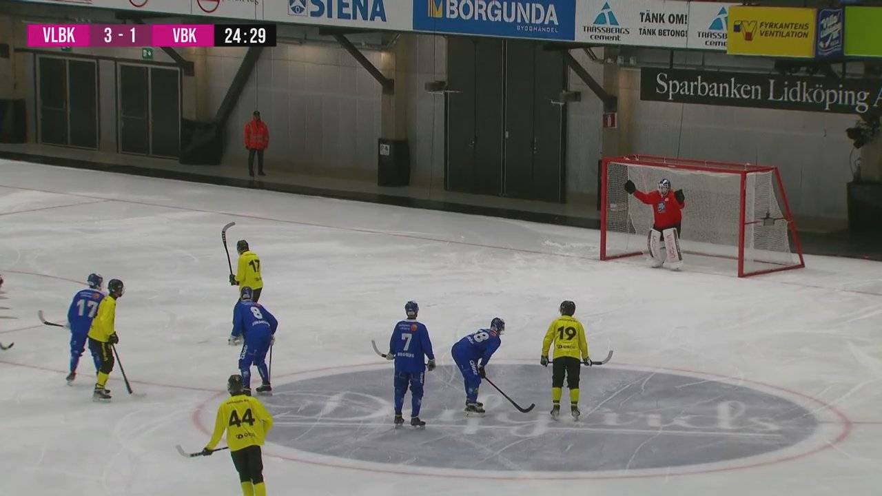 Highlights: Villa Lidköping - Vetlanda (Herr)