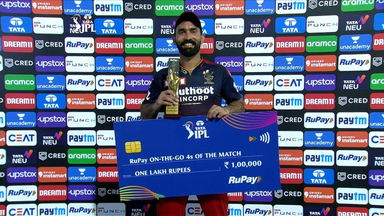 M13: RR vs RCB – RuPay On-The-Go 4s of the Match – Dinesh Karthik
