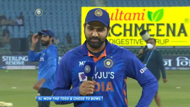 IND vs SL 2022, 1ST T20I: Toss