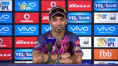 M55: RPS vs KXIP – Press Conference – Ajinkya Rahane