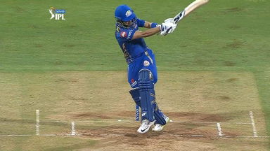 Lad's six amuses Rohit Sharma