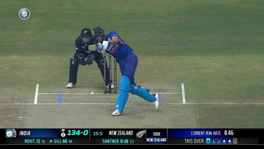 IND vs  NZ 2023, 3RD ODI: Shubman Gill  Six