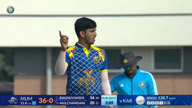 Vijay Hazare Trophy 2025-26 QF1, Karnataka vs Mumbai: Vidyadhar Patil leads Karnataka's charge with 3/46