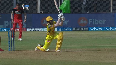 Ruturaj's straight as an arrow SIX