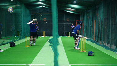 Inside Team India's indoor training session in Japan