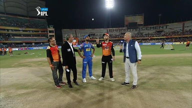 M04: SRH vs RR – Toss