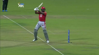 Gayle’s gentle touch for SIX