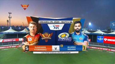 IPL 2020 M56: SRH vs MI – Match Highlights