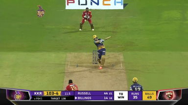 M08: KKR vs PBKS – Sam Billings Six