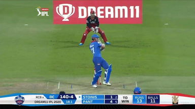 M55: DC vs RCB – Marcus Stoinis Six