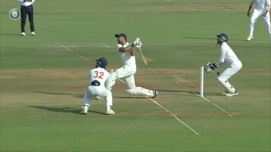 Ranji Trophy 2023/24, Vidarbha vs Madhya Pradesh, SF 1: Madhya Pradesh 1st Innings Super sixes