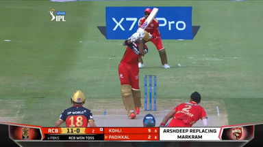 M48: RCB vs PBKS – Devdutt Padikkal Six